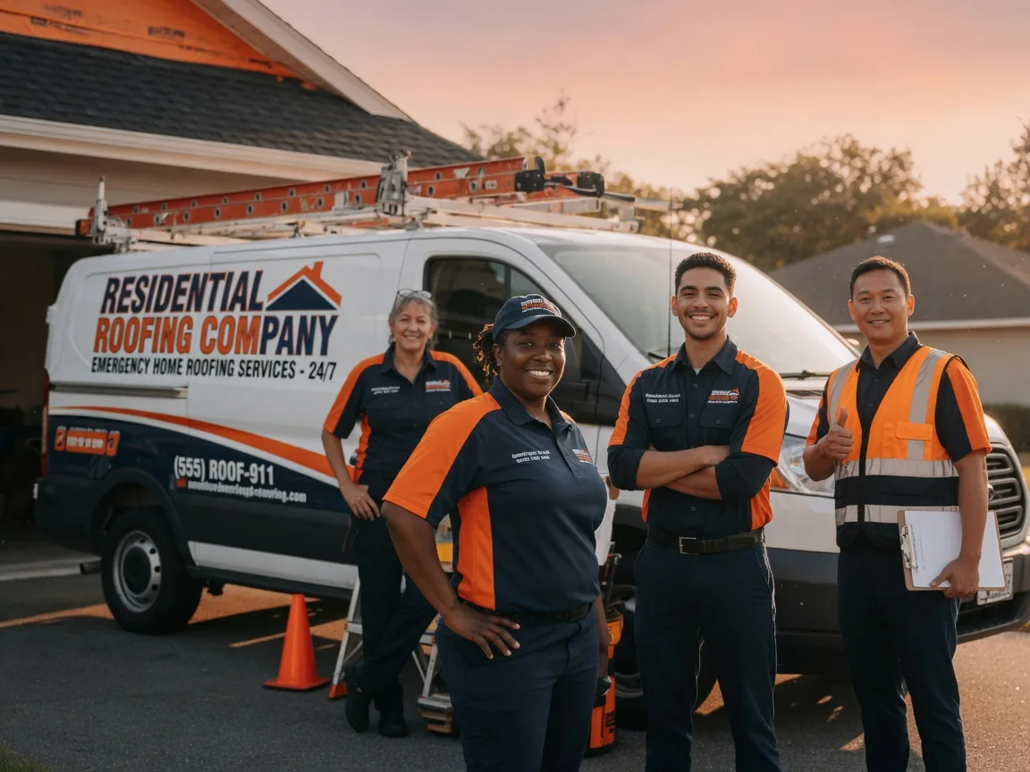 Emergency Roof Repair company in Hooversville, PA
